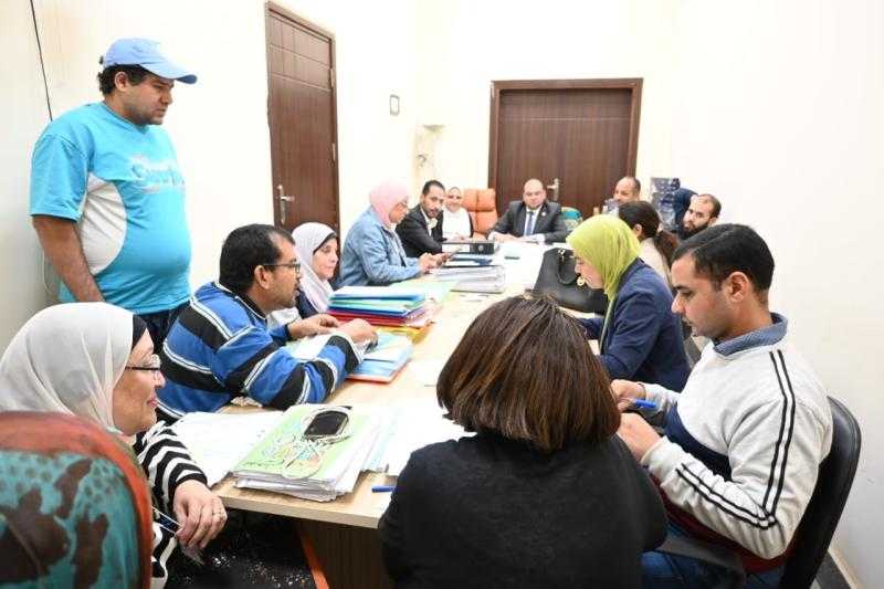 جولة تفتيشية جديدة لوزارة الشباب والرياضة لضبط الأداء ورفع الكفاءة بمديرية القاهرة