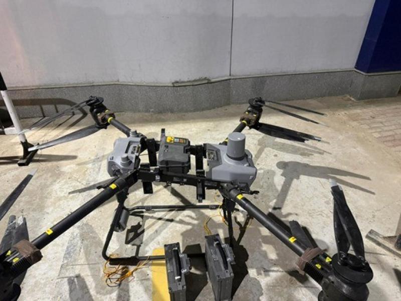 إحباط محاولة تهريب 35 كيلو مخدرات بطائرة درون في السويس