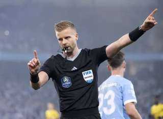 طاقم تحكيم أوروبي يدير افتتاح كأس العرب بين... طاقم تحكيم أوروبي يدير افتتاح كأس العرب بين قطر وفلسطين