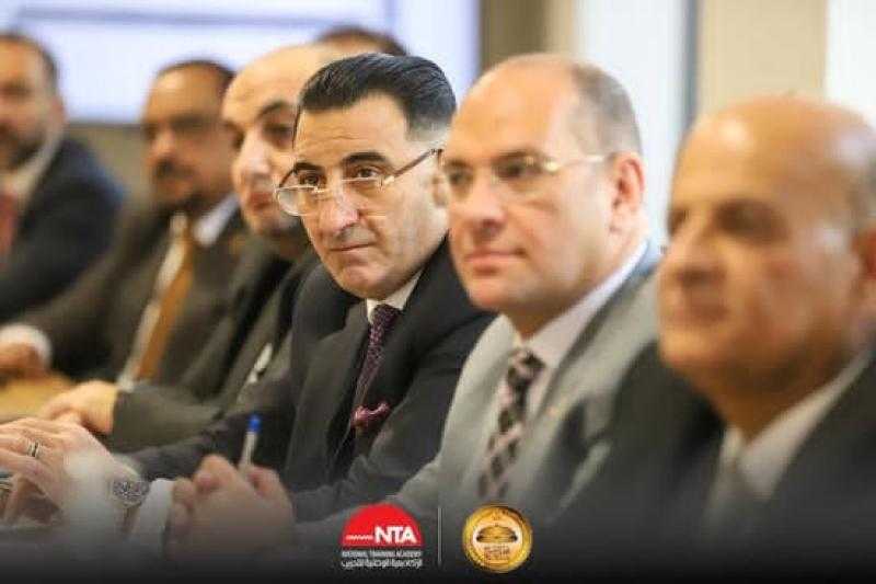 الأكاديمية الوطنية للتدريب تستكمل فعاليات برنامج أعضاء مجلس الشيوخ
