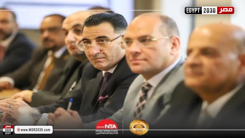 الأكاديمية الوطنية للتدريب تستكمل فعاليات برنامج أعضاء مجلس الشيوخ