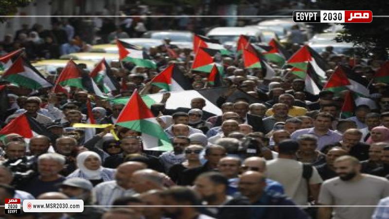 وقفتان برام الله ونابلس في اليوم العالمي للتضامن مع الشعب الفلسطيني