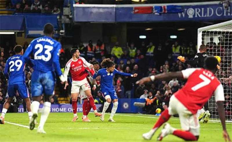 نقص اللاعبين لم يمنع الإثارة… آرسنال وتشيلسي في صراع متواصل على الصدارة