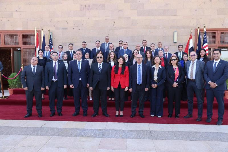 وزيرا العدل والتخطيط يشهدان تخريج دفعة جديدة من كوادر الجهات القضائية ببرنامج قيادة التغيير