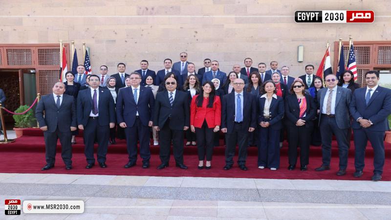 وزيرا العدل والتخطيط يشهدان تخريج دفعة جديدة من كوادر الجهات القضائية ببرنامج قيادة التغيير