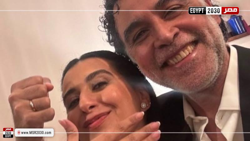 خطوبة المخرج هاني خليفة