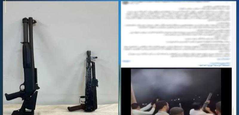 الداخلية تتخذ إجراءات تأديبية ضد ضابط أطلق النار احتفالاً بفوز خاله بالانتخابات