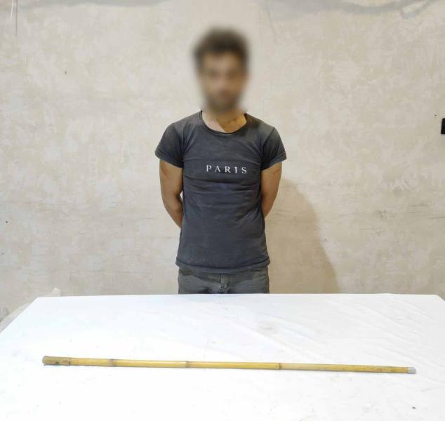 ضبط سايس بدون ترخيص بعد مشاجرة ومنع مرور السيارات بالجيزة