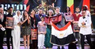 مصر وإيطاليا وتونس تحصد جوائز الدورة العاشرة بمهرجان شرم الشيخ الدولى للمسرح