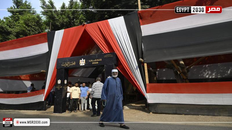 إحدى لجان الانتخابات البرلمانية