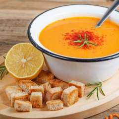 يساعد على التدفئة.. طريقة عمل شوربة العدس