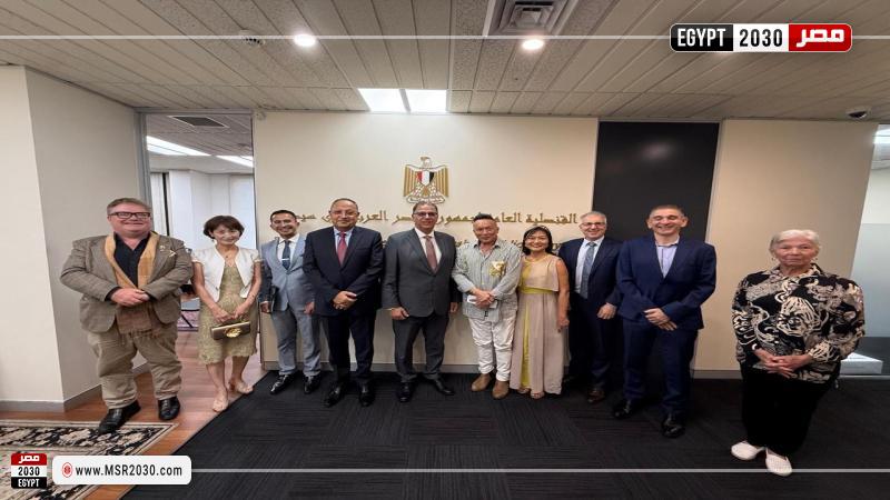 جانب من اللقاء