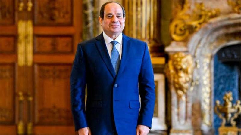 الرئيس عبد الفتاح السيسي 