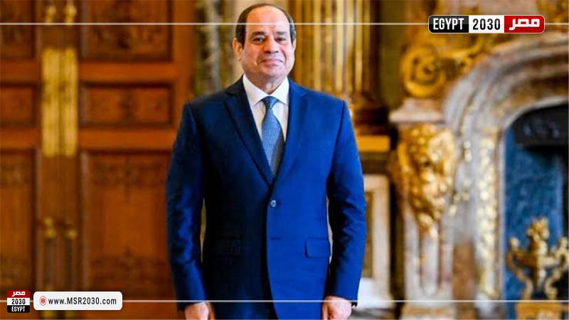 الرئيس عبد الفتاح السيسي 