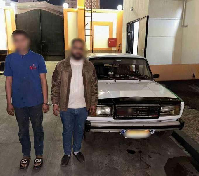 المتهمين 