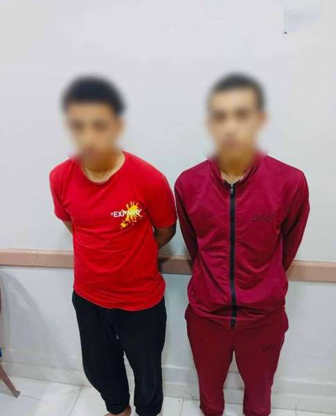 المتهمين 