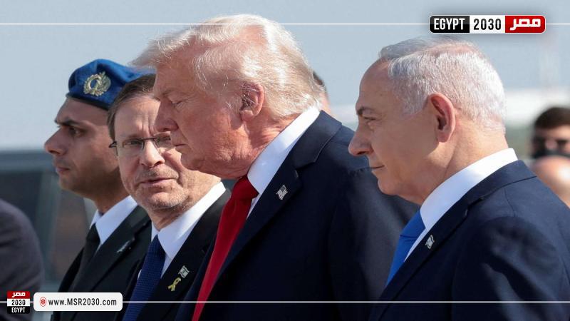 نتنياهو وترامب 