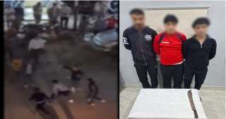 ضبط طرفي مشاجرة بالأسلحة البيضاء بكفر الشيخ بعد تداول فيديو