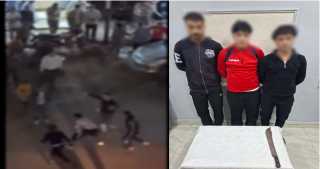 ضبط طرفي مشاجرة بالأسلحة البيضاء بكفر الشيخ بعد تداول فيديو