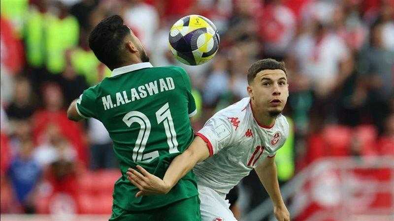 عمر خربين يقود سوريا لفوز أول على تونس في كأس العرب