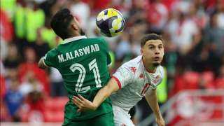 عمر خربين يقود سوريا لفوز أول على تونس في كأس العرب