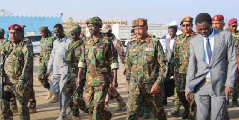 البرهان: أي حل لا يتضمن تفكيك الدعم السريع وتجريدها من السلاح مرفوض تماما