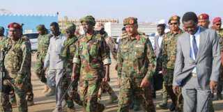 البرهان: أي حل لا يتضمن تفكيك الدعم السريع... البرهان: أي حل لا يتضمن تفكيك الدعم السريع وتجريدها من السلاح مرفوض تماما