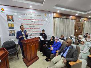 انطلاق فعاليات المؤتمر الطلابي الأول لكلية الألسن بالأقصر