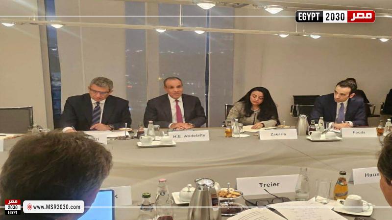 وزير الخارجية: مصر تسعى لتوسيع التعاون الاقتصادي والنمو المستدام مع ألمانيا