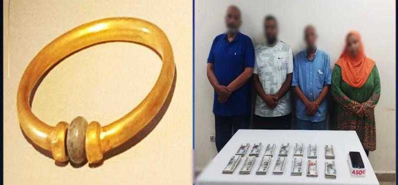 قرار قضائى بمحاكمة متهمي سرقة أسورة أثرية بالمتحف المصري
