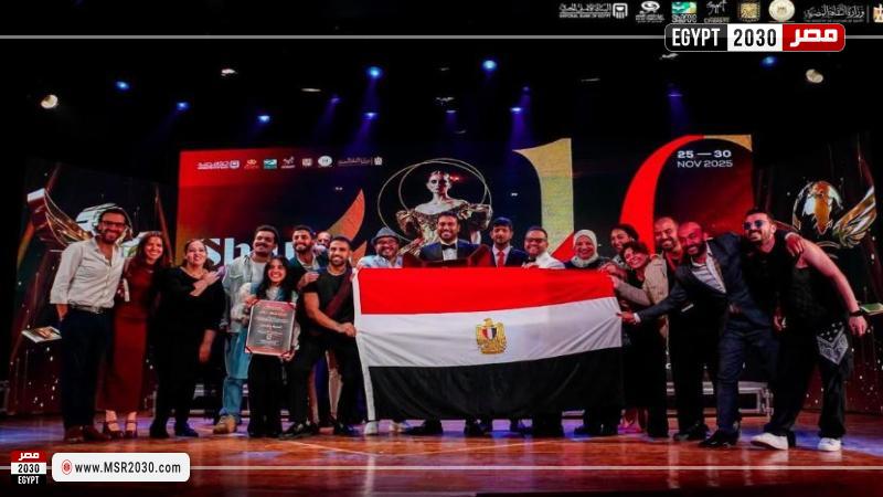 مصر وإيطاليا وتونس يتصدرون جوائز الدورة العاشرة لمهرجان شرم الشيخ للمسرح الشبابى