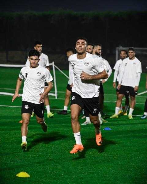 المنتخب الوطنى المشارك في كأس العرب يختتم استعدادته لمواجهة الكويت غدًا