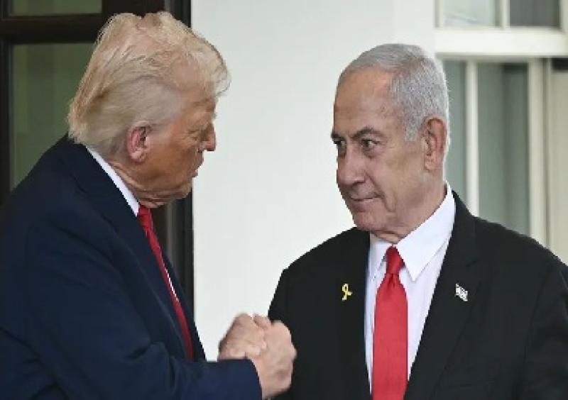 ترامب و نتنياهو 