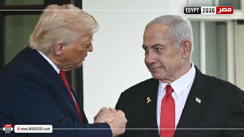ترامب و نتنياهو 