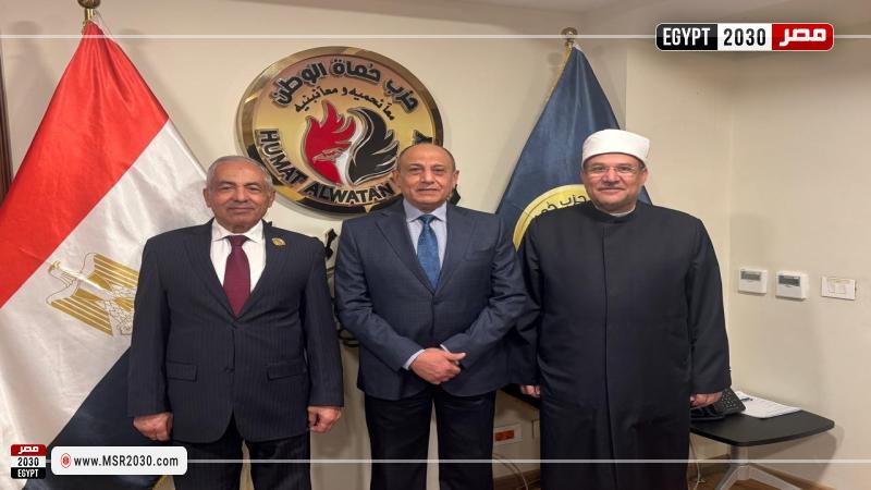 حماة الوطن يعيّن محمد مختار جمعة مساعدا لرئيس الحزب لشئون الوعي المجتمعي