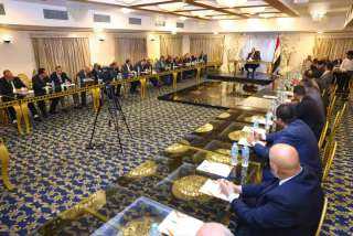 تفاصيل اجتماع نقيب المحامين بأعضاء مجلس النقابة العامة... تفاصيل اجتماع نقيب المحامين بأعضاء مجلس النقابة العامة ونقباء الفرعيات