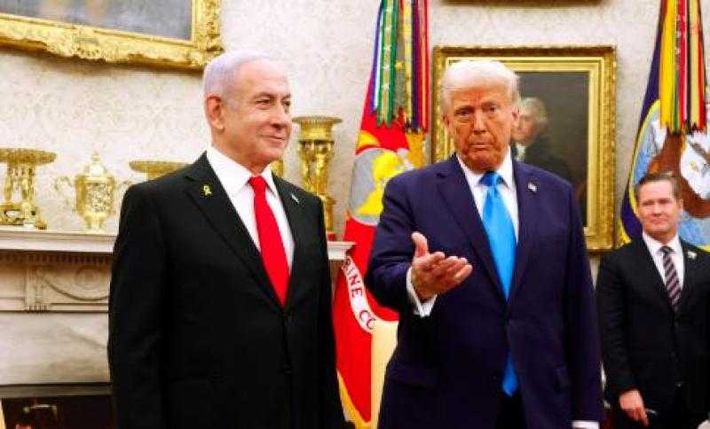 مكتب نتنياهو: ترامب دعا رئيس الوزراء لزيارة البيت الأبيض في المستقبل القريب