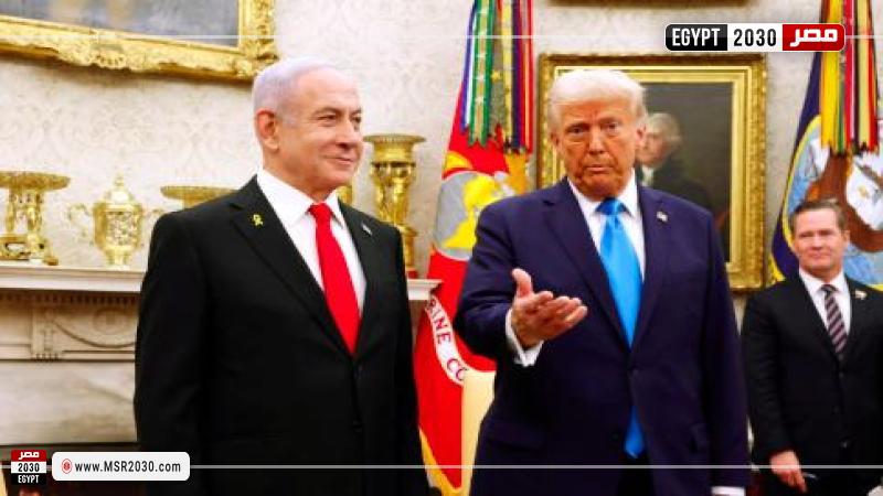 ترامب ونتنياهو 