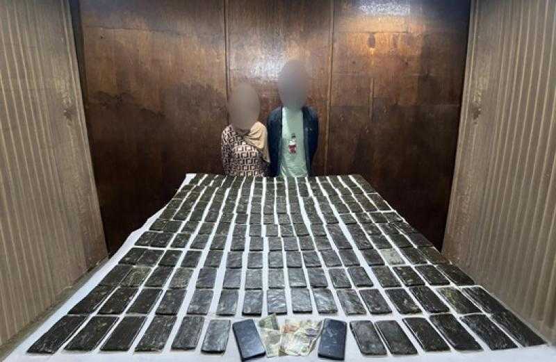 مصرع 4 عناصر إجرامية وضبط كميات من المخدرات والأسلحة بالجيزة وقنا