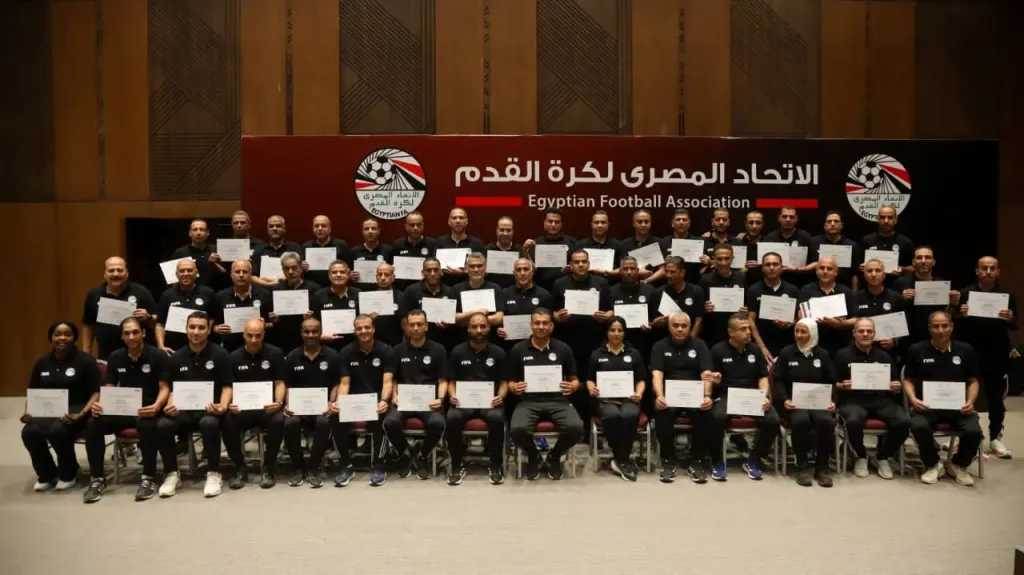 لأول مرة.. حكام الدوري الممتاز يخضعون لاختبار ”الفواصل الزمنية” على طريقة كأس العالم