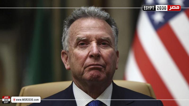 المبعوث الأمريكي ستيف ويتكوف