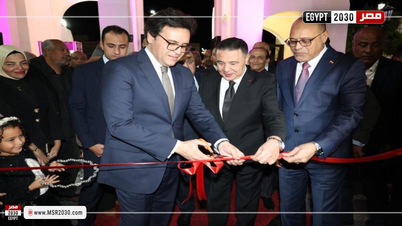 وزير الثقافة يفتتح قصر ثقافة الغردقة