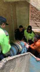 الشرطة تستجيب لـ سيدة مريضة ونقلها للمستشفى فى القاهرة