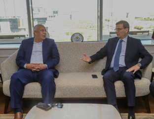 وزير الزراعة ومحافظ الوادي الجديد يبحثان تعزيز الاستثمار... وزير الزراعة ومحافظ الوادي الجديد يبحثان تعزيز الاستثمار في مجال الإنتاج الحيواني بالمحافظة