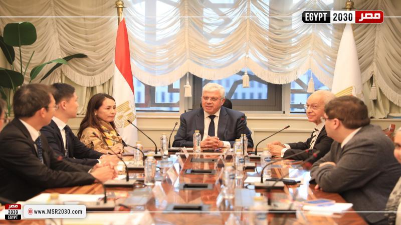 جانب من اللقاء