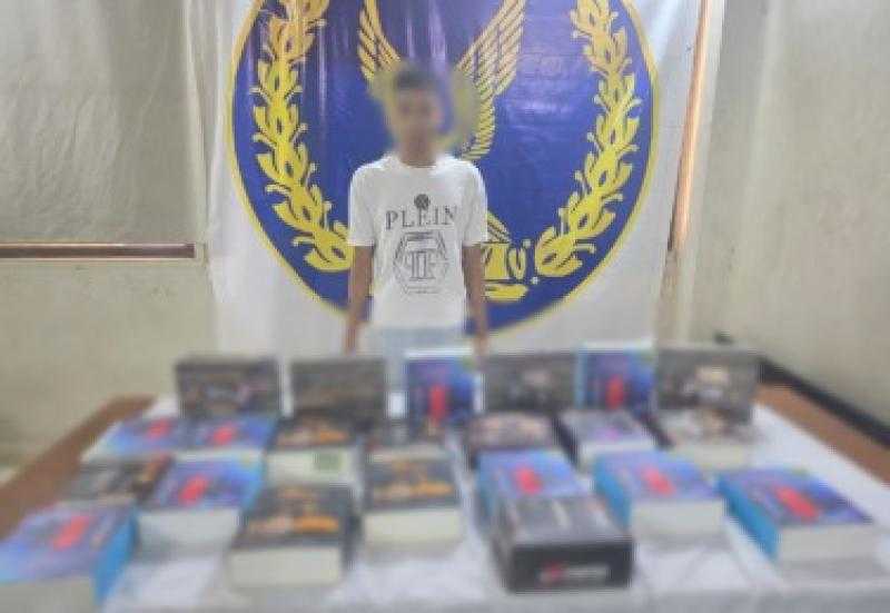 ضبط صاحب محل يبيع أجهزة لفك شفرات القنوات المشفرة فى السلام