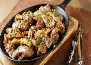 طريقة عمل الكبدة الإسكندراني