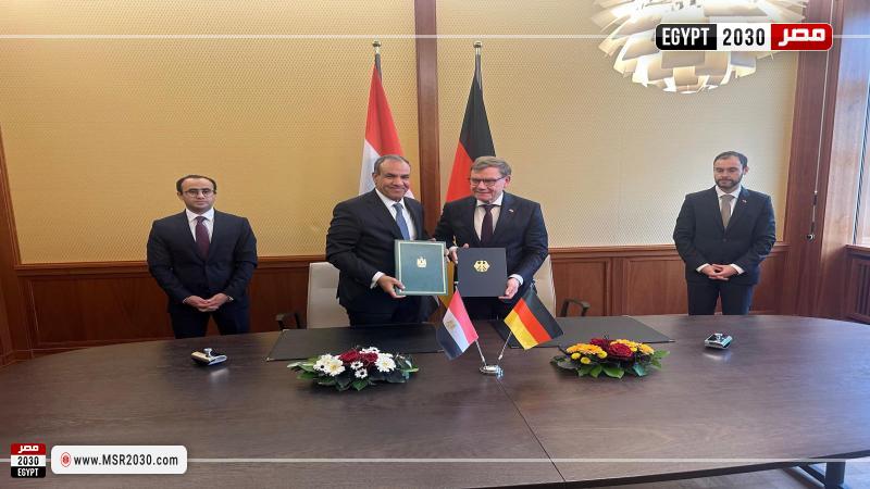 وزير الخارجية ونظيره الألماني