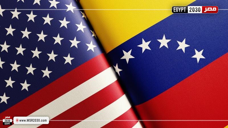 فنزويلا وأمريكا