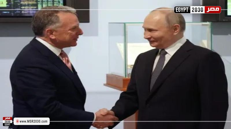  بوتين وويتكوف 